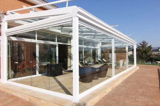 cortinas de cristal