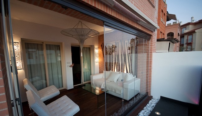 acristalamiento cortinas de cristal